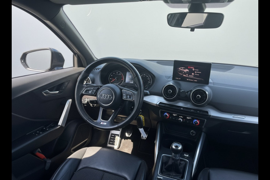 Audi Q2 35 TFSI 150PK S-LINE EDITION NAVI/PDC/HALF-LEDER