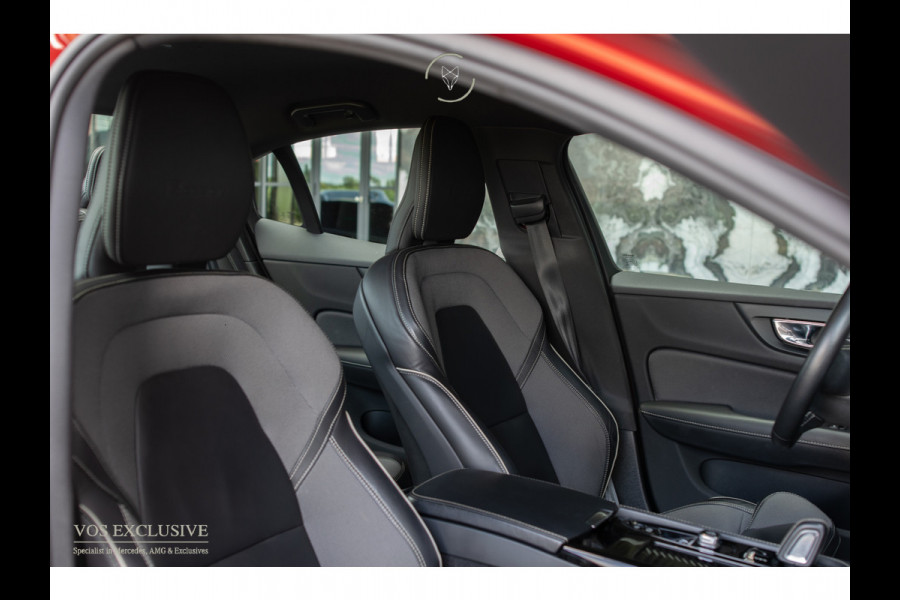 Volvo S60 2.0 T6 AWD Twin Engine R-Design Harman-Kardon|ACC|Keyless|18"|Verw-sportstoelen|Camera|Aut8