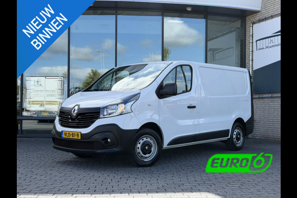 Renault Trafic 1.6 dCi T27 L1H1*NAVI*CAM*CRUISE*A/C*KEYLESS*3PERS