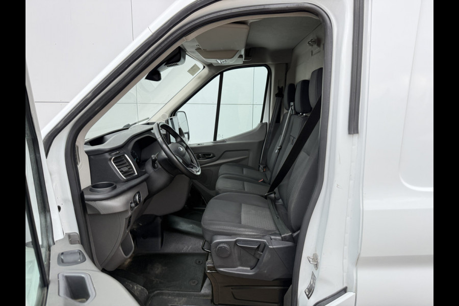 Ford E-Transit 68kWh L4H3 316km WLTP BEV Snelladen Carplay Climate control 360° camera Parkeersensoren v+a Stoelverwarming