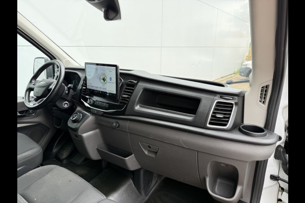 Ford E-Transit 68kWh L4H3 316km WLTP BEV Snelladen Carplay Climate control 360° camera Parkeersensoren v+a Stoelverwarming