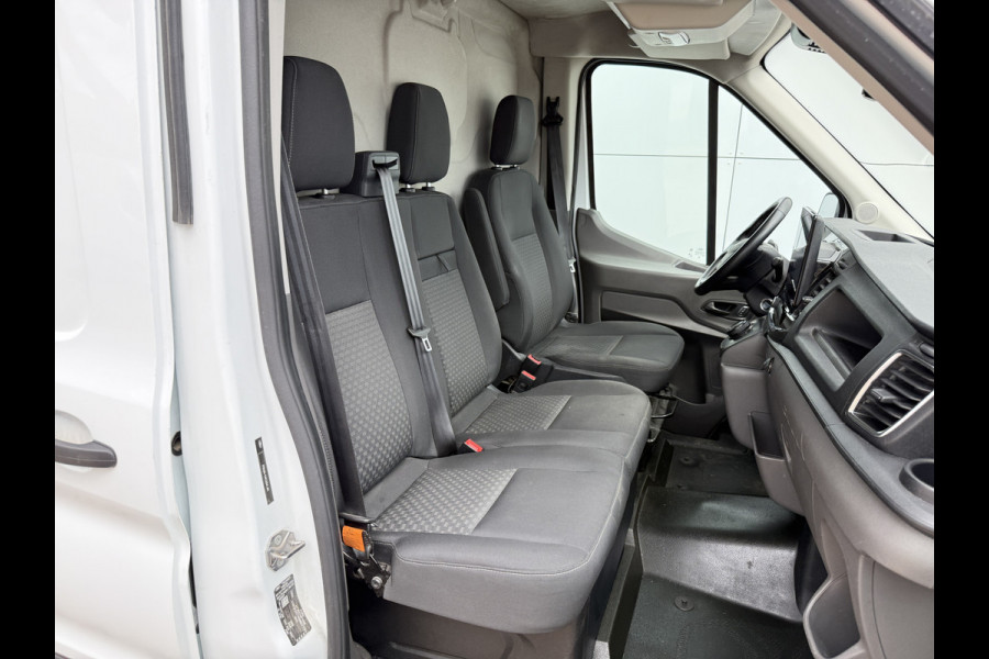 Ford E-Transit 68kWh L4H3 316km WLTP BEV Snelladen Carplay Climate control 360° camera Parkeersensoren v+a Stoelverwarming