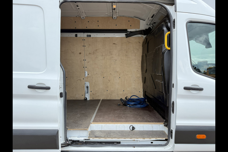 Ford E-Transit 68kWh L4H3 316km WLTP BEV Snelladen Carplay Climate control 360° camera Parkeersensoren v+a Stoelverwarming