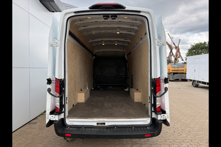 Ford E-Transit 68kWh L4H3 316km WLTP BEV Snelladen Carplay Climate control 360° camera Parkeersensoren v+a Stoelverwarming