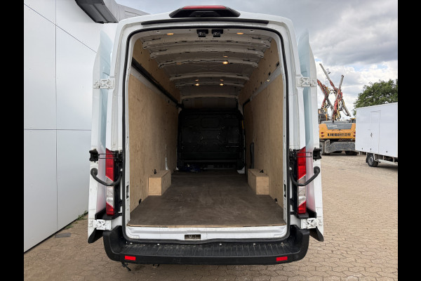 Ford E-Transit 68kWh L4H3 316km WLTP BEV Snelladen Carplay Climate control 360° camera Parkeersensoren v+a Stoelverwarming
