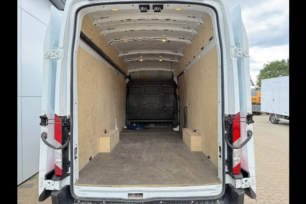 Ford E-Transit 68kWh L4H3 316km WLTP BEV Snelladen Carplay Climate control 360° camera Parkeersensoren v+a Stoelverwarming