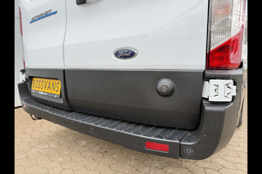 Ford E-Transit 68kWh L4H3 316km WLTP BEV Snelladen Carplay Climate control 360° camera Parkeersensoren v+a Stoelverwarming