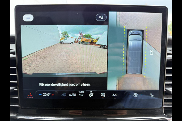 Ford E-Transit 68kWh L4H3 316km WLTP BEV Snelladen Carplay Climate control 360° camera Parkeersensoren v+a Stoelverwarming