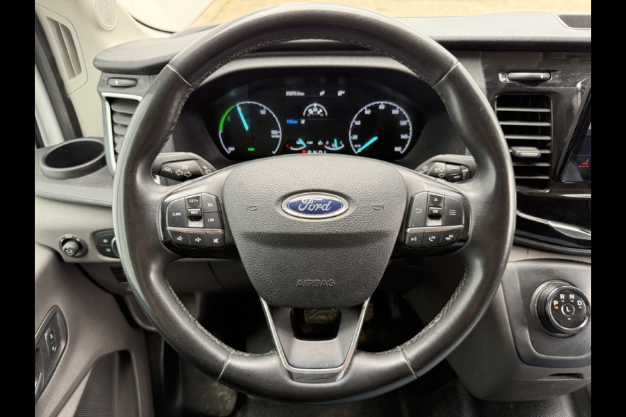 Ford E-Transit 68kWh L4H3 316km WLTP BEV Snelladen Carplay Climate control 360° camera Parkeersensoren v+a Stoelverwarming