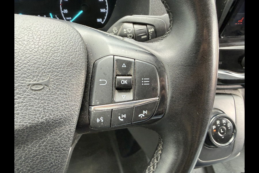 Ford E-Transit 68kWh L4H3 316km WLTP BEV Snelladen Carplay Climate control 360° camera Parkeersensoren v+a Stoelverwarming
