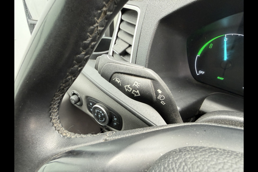 Ford E-Transit 68kWh L4H3 316km WLTP BEV Snelladen Carplay Climate control 360° camera Parkeersensoren v+a Stoelverwarming