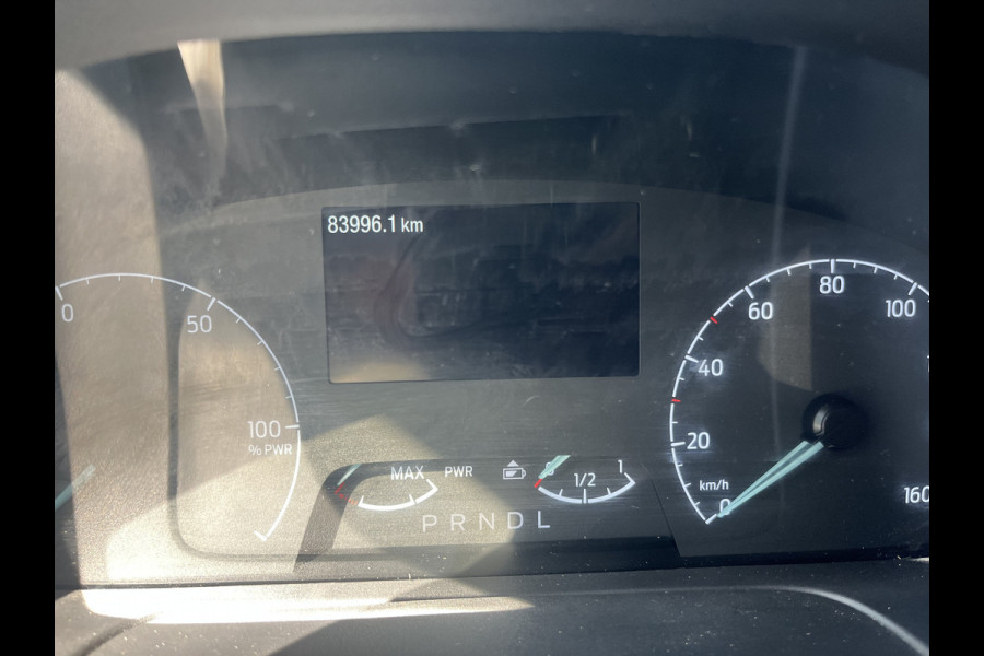 Ford E-Transit 68kWh L4H3 316km WLTP BEV Snelladen Carplay Climate control 360° camera Parkeersensoren v+a Stoelverwarming