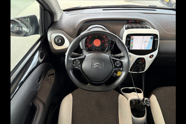 Citroën C1 1.0 VTi Millenium 5-drs. CARPLAY/DAB/AIRCO/LIMITER