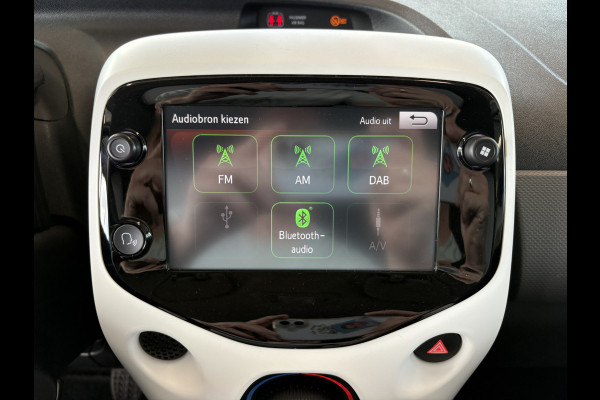 Citroën C1 1.0 VTi Millenium 5-drs. CARPLAY/DAB/AIRCO/LIMITER