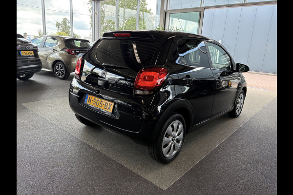 Citroën C1 1.0 VTi Millenium 5-drs. CARPLAY/DAB/AIRCO/LIMITER