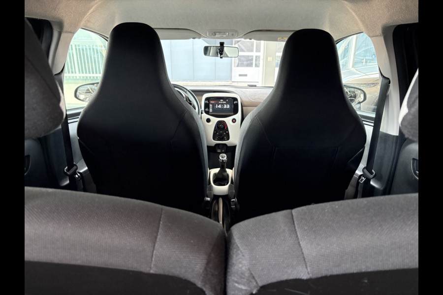 Citroën C1 1.0 VTi Millenium 5-drs. CARPLAY/DAB/AIRCO/LIMITER