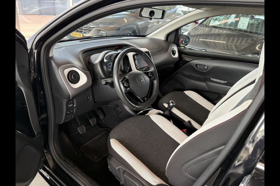 Citroën C1 1.0 VTi Millenium 5-drs. CARPLAY/DAB/AIRCO/LIMITER