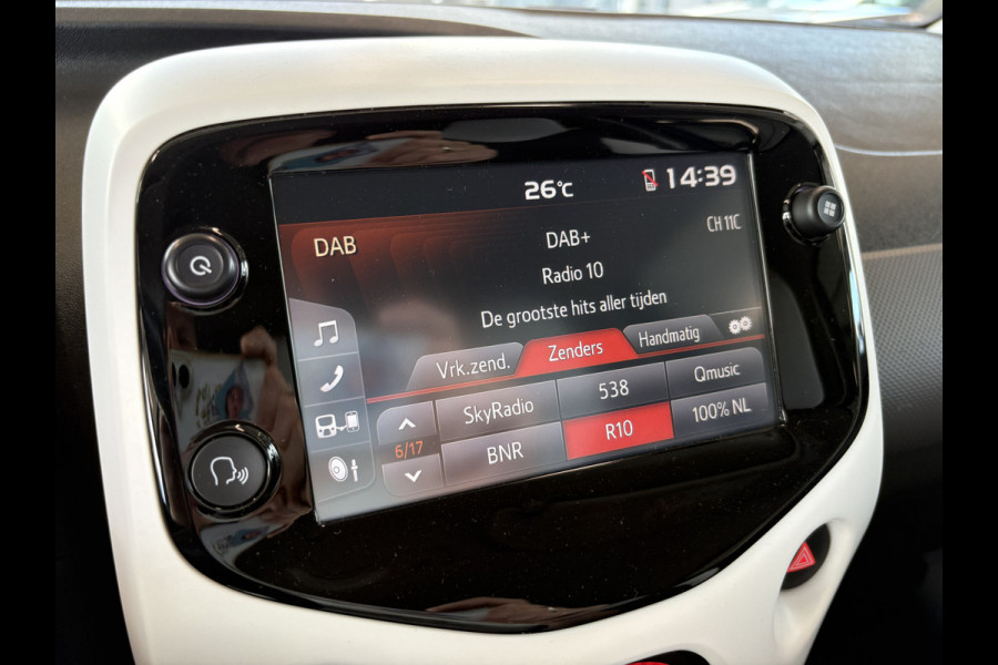 Citroën C1 1.0 VTi Millenium 5-drs. CARPLAY/DAB/AIRCO/LIMITER