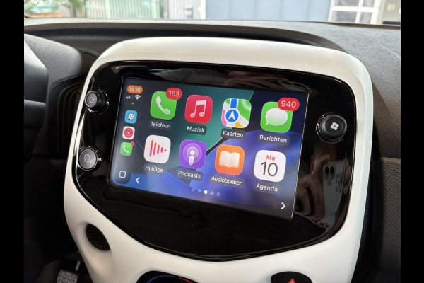 Citroën C1 1.0 VTi Millenium 5-drs. CARPLAY/DAB/AIRCO/LIMITER