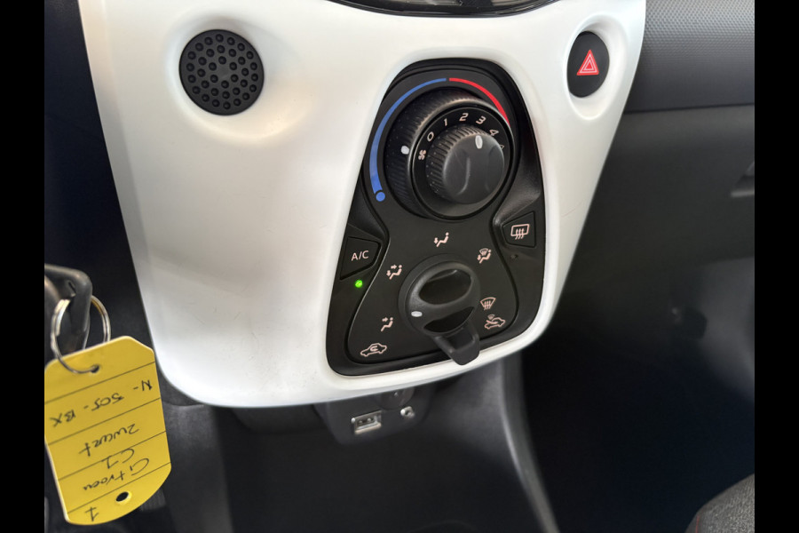 Citroën C1 1.0 VTi Millenium 5-drs. CARPLAY/DAB/AIRCO/LIMITER