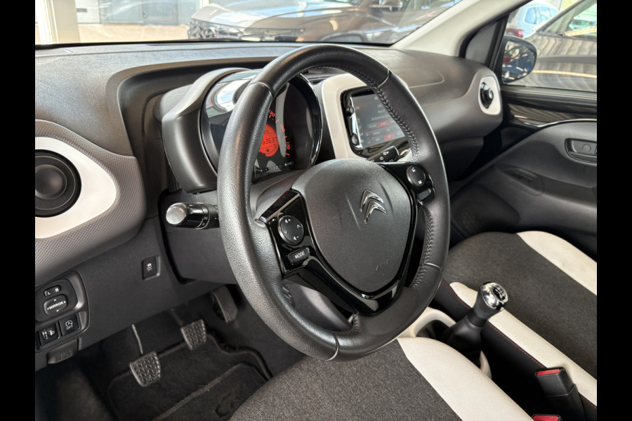 Citroën C1 1.0 VTi Millenium 5-drs. CARPLAY/DAB/AIRCO/LIMITER