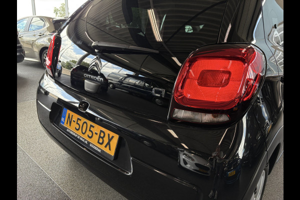 Citroën C1 1.0 VTi Millenium 5-drs. CARPLAY/DAB/AIRCO/LIMITER