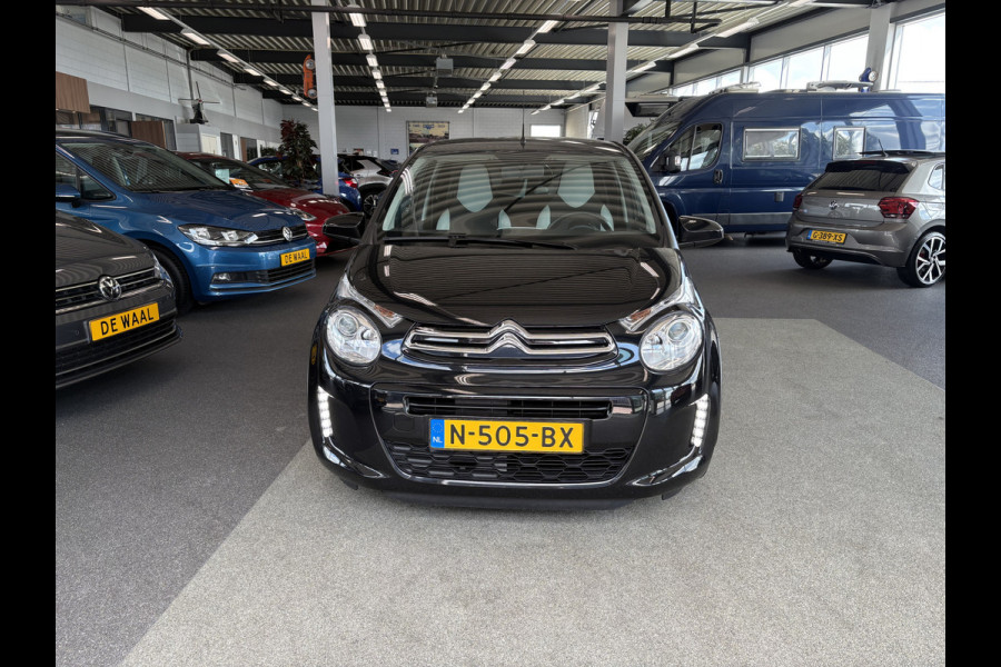 Citroën C1 1.0 VTi Millenium 5-drs. CARPLAY/DAB/AIRCO/LIMITER