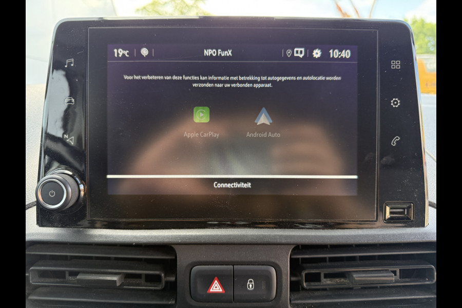 Opel Combo 1.5D 130PK Automaat L1 Climate Control Cruise Control Carplay Parkeersensoren Achter Trekhaak Camera