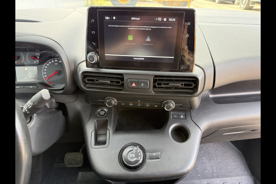 Opel Combo 1.5D 130PK Automaat L1 Climate Control Cruise Control Carplay Parkeersensoren Achter Trekhaak Camera
