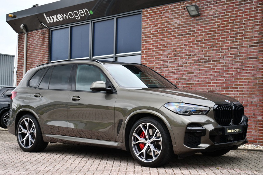 BMW X5 xDrive45e M-Sport Pano ACC Trekh HUD H/K Laser-LED