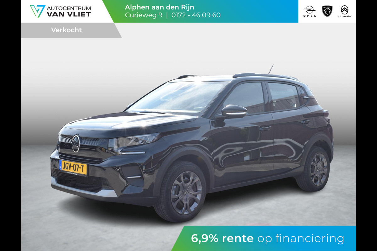 Citroën C3 1.2 Hybrid 110pk Business PARKEERSENSOREN | NAVI & CARPLAY | AIRCO |