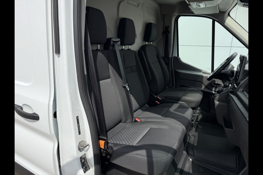 Ford E-Transit 68kWh 184PK L3H3 317km WLTP 98.5% (SOH) BEV Snelladen 360° Camera Climate Control Cruise Control Navigatie Carplay Parkeersensoren voor achter