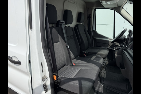 Ford E-Transit 68kWh 184PK L3H3 317km WLTP 98.5% (SOH) BEV Snelladen 360° Camera Climate Control Cruise Control Navigatie Carplay Parkeersensoren voor achter