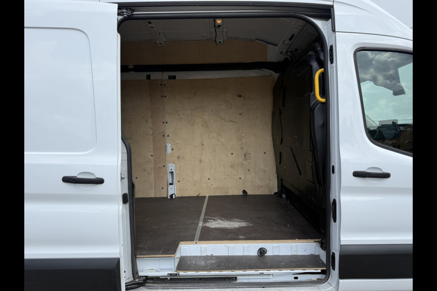Ford E-Transit 68kWh 184PK L3H3 317km WLTP 98.5% (SOH) BEV Snelladen 360° Camera Climate Control Cruise Control Navigatie Carplay Parkeersensoren voor achter