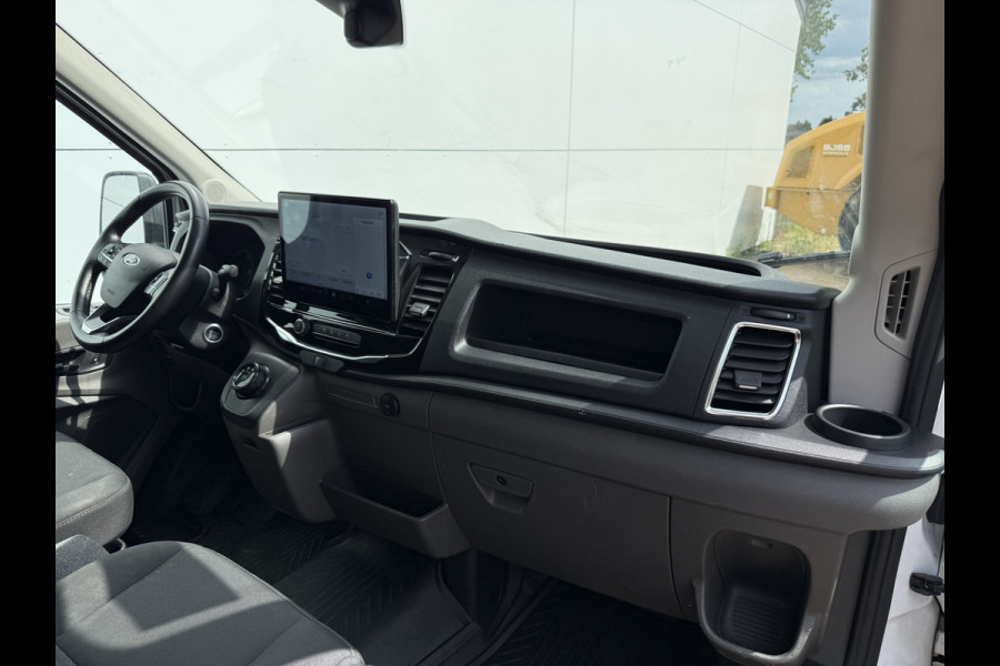 Ford E-Transit 68kWh 184PK L3H3 317km WLTP 98.5% (SOH) BEV Snelladen 360° Camera Climate Control Cruise Control Navigatie Carplay Parkeersensoren voor achter