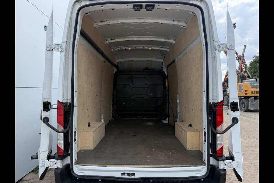 Ford E-Transit 68kWh 184PK L3H3 317km WLTP 98.5% (SOH) BEV Snelladen 360° Camera Climate Control Cruise Control Navigatie Carplay Parkeersensoren voor achter