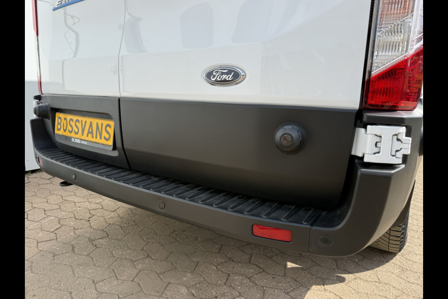 Ford E-Transit 68kWh 184PK L3H3 317km WLTP 98.5% (SOH) BEV Snelladen 360° Camera Climate Control Cruise Control Navigatie Carplay Parkeersensoren voor achter