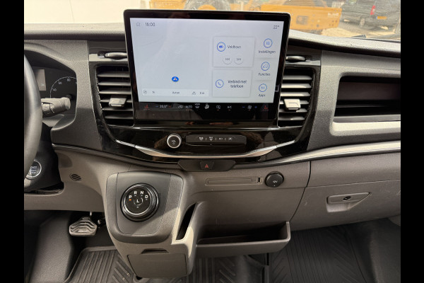 Ford E-Transit 68kWh 184PK L3H3 317km WLTP 98.5% (SOH) BEV Snelladen 360° Camera Climate Control Cruise Control Navigatie Carplay Parkeersensoren voor achter