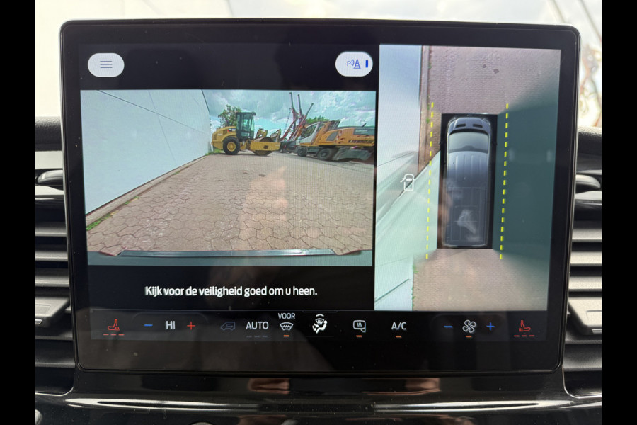 Ford E-Transit 68kWh 184PK L3H3 317km WLTP 98.5% (SOH) BEV Snelladen 360° Camera Climate Control Cruise Control Navigatie Carplay Parkeersensoren voor achter
