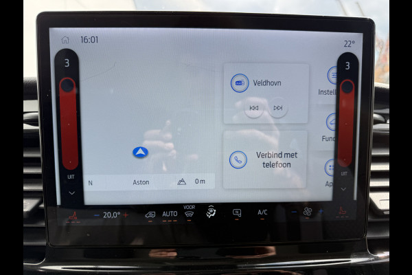 Ford E-Transit 68kWh 184PK L3H3 317km WLTP 98.5% (SOH) BEV Snelladen 360° Camera Climate Control Cruise Control Navigatie Carplay Parkeersensoren voor achter