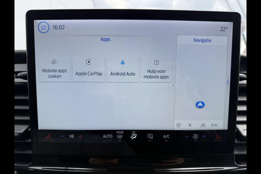 Ford E-Transit 68kWh 184PK L3H3 317km WLTP 98.5% (SOH) BEV Snelladen 360° Camera Climate Control Cruise Control Navigatie Carplay Parkeersensoren voor achter