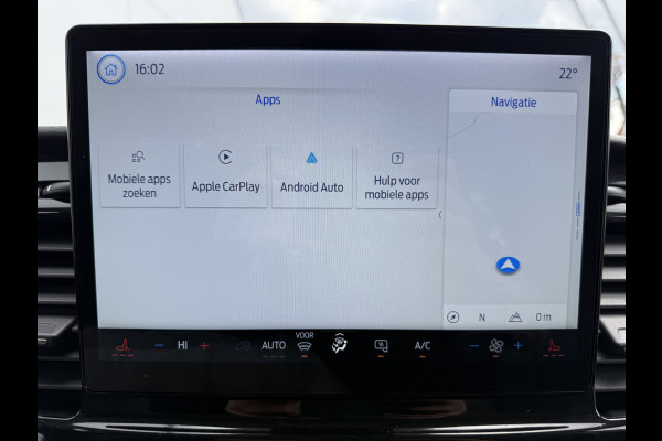 Ford E-Transit 68kWh 184PK L3H3 317km WLTP 98.5% (SOH) BEV Snelladen 360° Camera Climate Control Cruise Control Navigatie Carplay Parkeersensoren voor achter