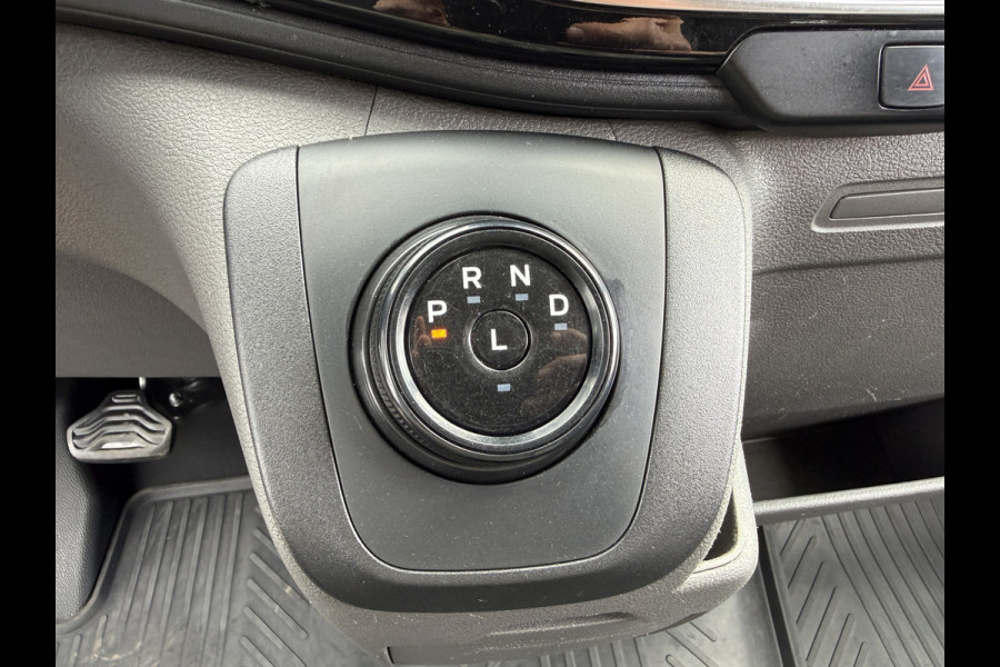 Ford E-Transit 68kWh 184PK L3H3 317km WLTP 98.5% (SOH) BEV Snelladen 360° Camera Climate Control Cruise Control Navigatie Carplay Parkeersensoren voor achter