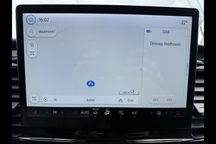 Ford E-Transit 68kWh 184PK L3H3 317km WLTP 98.5% (SOH) BEV Snelladen 360° Camera Climate Control Cruise Control Navigatie Carplay Parkeersensoren voor achter