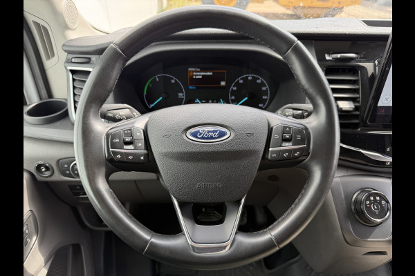 Ford E-Transit 68kWh 184PK L3H3 317km WLTP 98.5% (SOH) BEV Snelladen 360° Camera Climate Control Cruise Control Navigatie Carplay Parkeersensoren voor achter