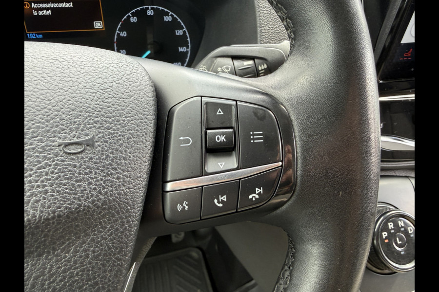 Ford E-Transit 68kWh 184PK L3H3 317km WLTP 98.5% (SOH) BEV Snelladen 360° Camera Climate Control Cruise Control Navigatie Carplay Parkeersensoren voor achter