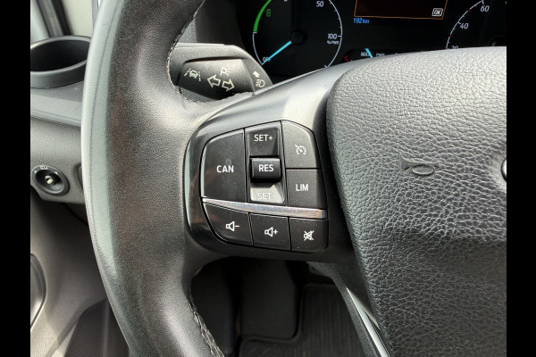 Ford E-Transit 68kWh 184PK L3H3 317km WLTP 98.5% (SOH) BEV Snelladen 360° Camera Climate Control Cruise Control Navigatie Carplay Parkeersensoren voor achter