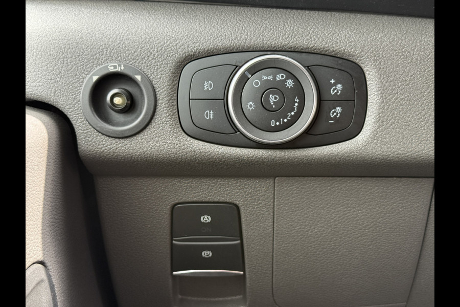 Ford E-Transit 68kWh 184PK L3H3 317km WLTP 98.5% (SOH) BEV Snelladen 360° Camera Climate Control Cruise Control Navigatie Carplay Parkeersensoren voor achter