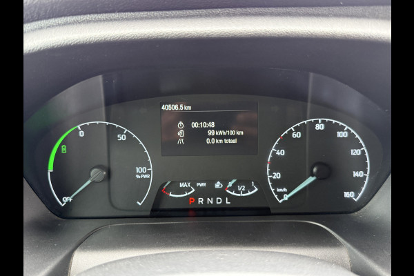 Ford E-Transit 68kWh 184PK L3H3 317km WLTP 98.5% (SOH) BEV Snelladen 360° Camera Climate Control Cruise Control Navigatie Carplay Parkeersensoren voor achter