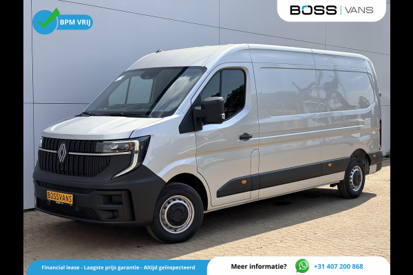Renault Master DCI 150pk Advance L3H2 BPM-VRIJ Cruise Control Carplay Airco LED Parkeersensoren Achter